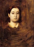 Degas, Edgar - Portrait of Therese De Gas, The Artist Sister